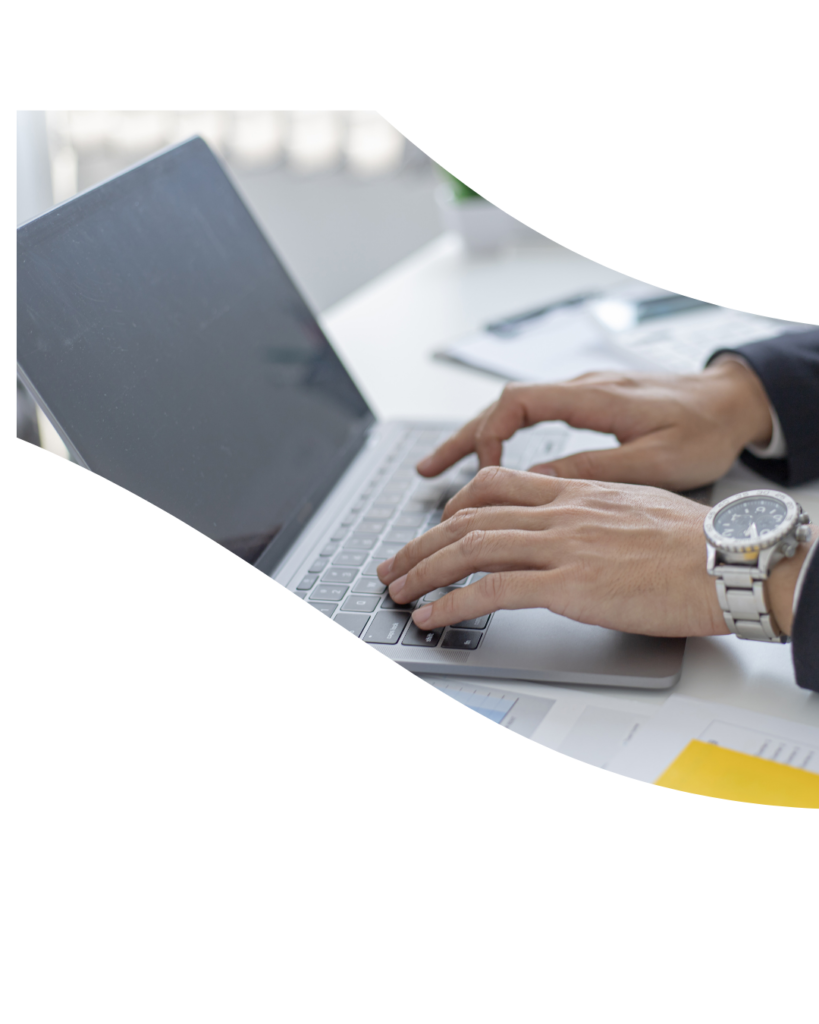 Blue and White Modern Grow Your Business Instagram Post