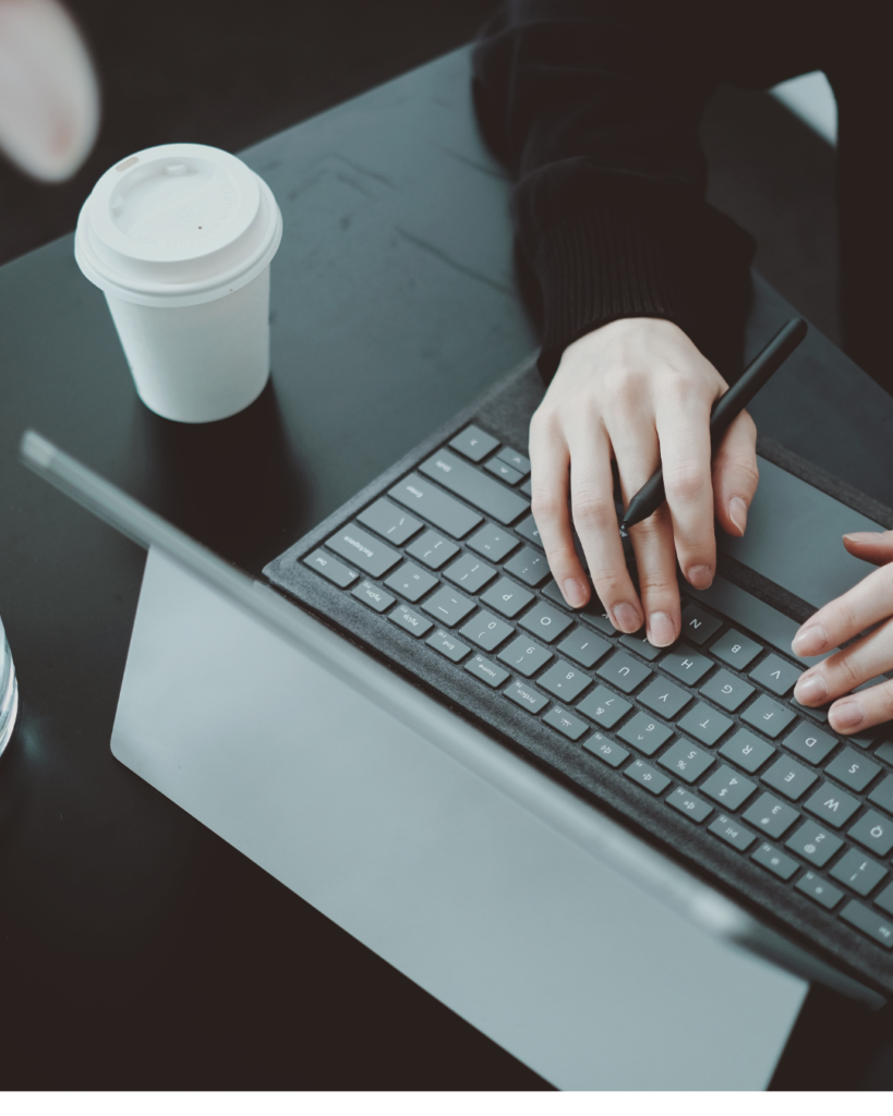 Blue and Yellow Modern Business Consultation Instagram Post